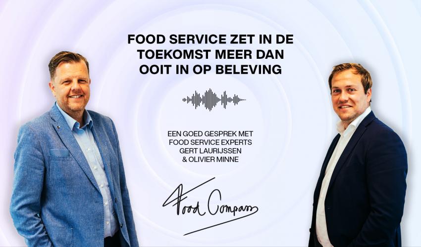 21169 - the food compass 3 - header web.jpg The Food Compass - Episode 3 - Een goed gesprek met Food Service experts Gert Laurijssen en Olivier Minne