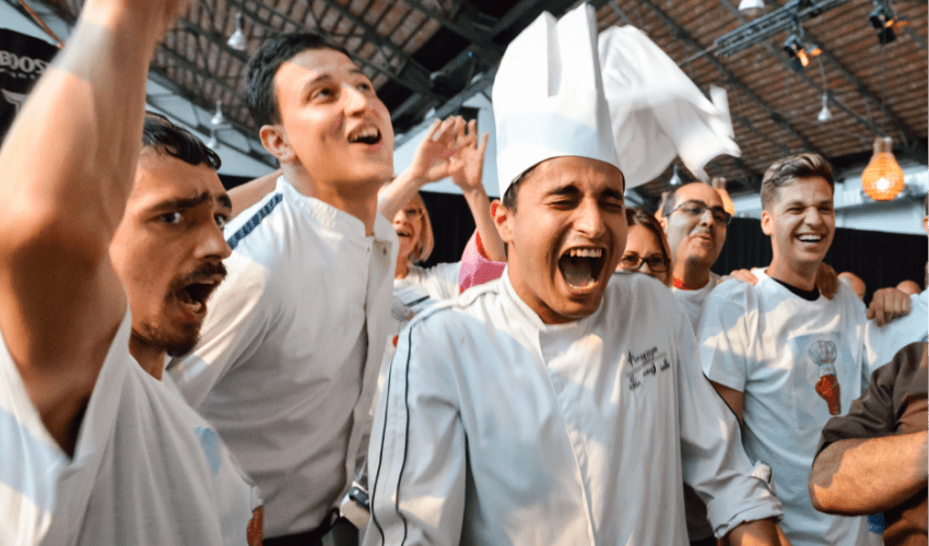 Compass chefs at Battle of the Chefs 2018