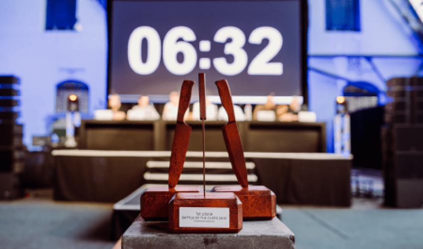 Compass Group Battle of the Chefs awards 2019