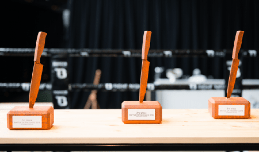 Battle of the chefs 2018