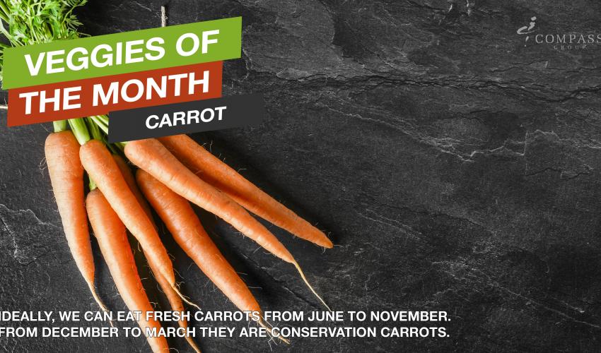 veggie of the month carrot