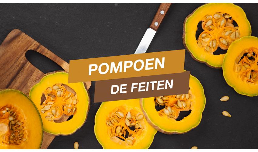 Groente van de maand oktober: pompoen