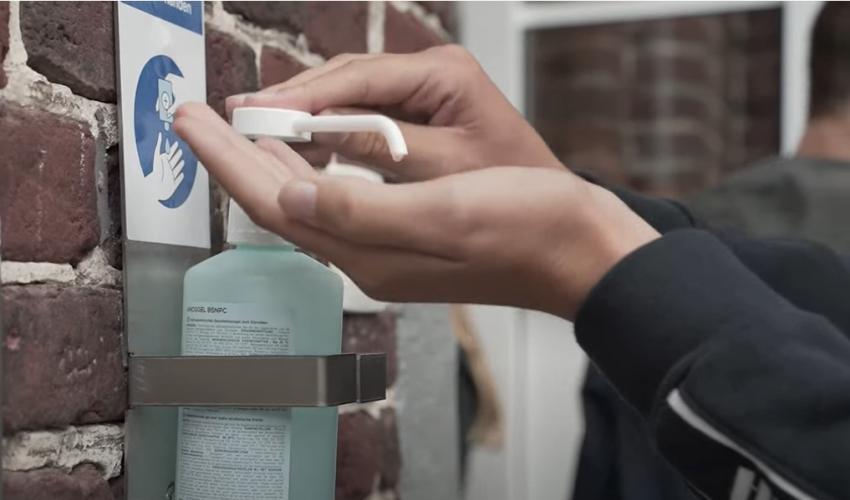 school tijdens covid