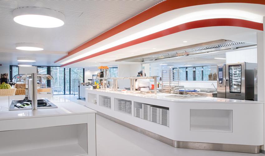 21st century corporate restaurant