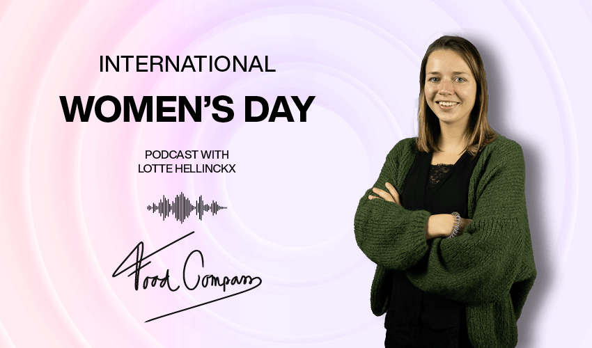 International Women's Day podcast with Lotte Hellinckx