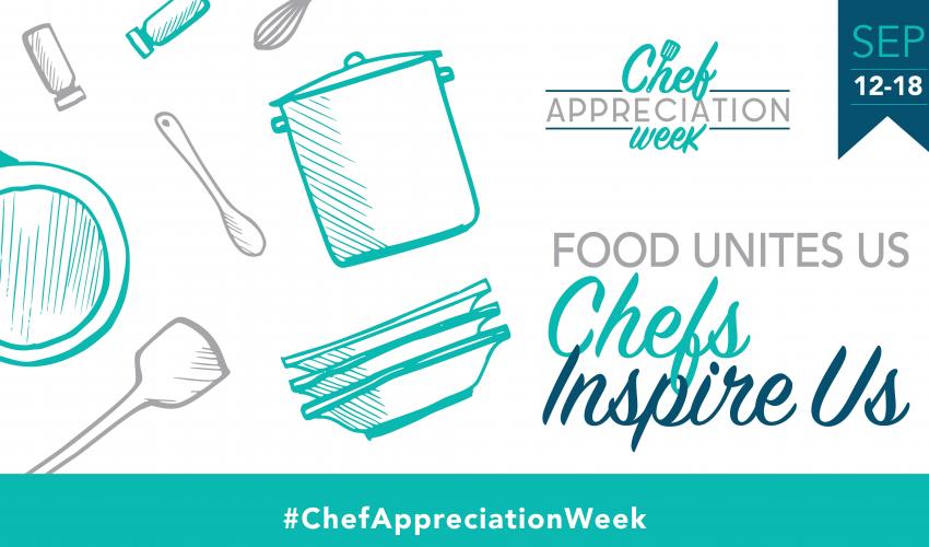 Chef Appreciation Week is approaching!