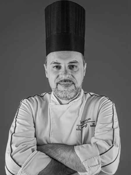 Francesco "Franco" Golisano, head chef at International School of Brussels